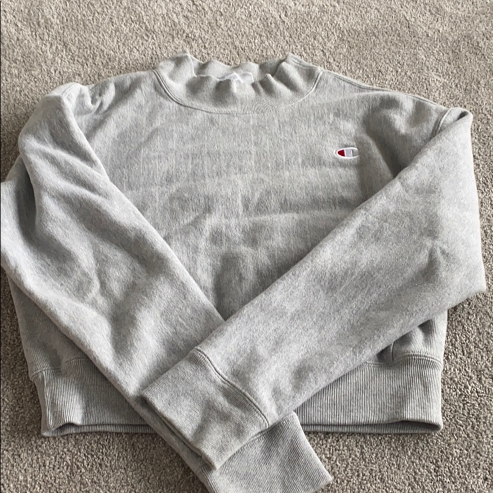 Champion Mock Neck Sweatshirt from Urban Outfitter